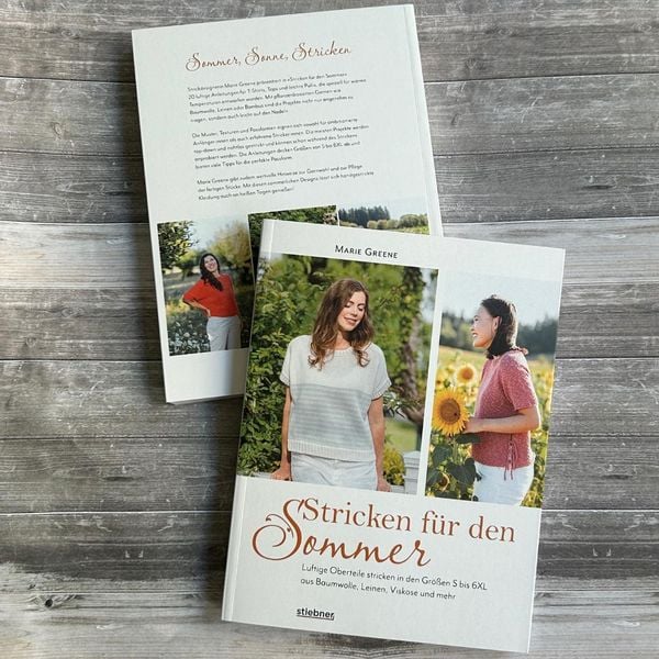 Produktbild: Stricken f&uuml;r den Sommer