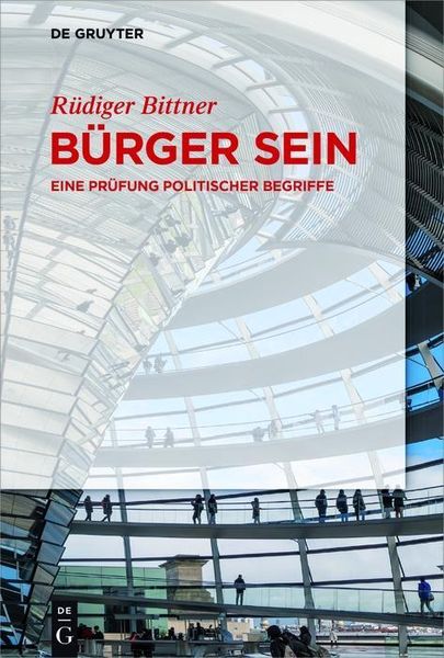 Produktbild: B&uuml;rger sein