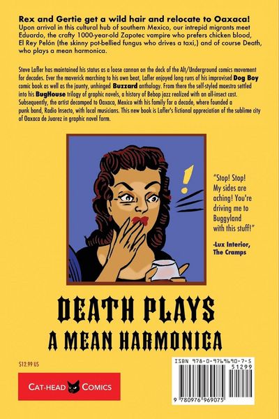 Produktbild: Death Plays a Mean Harmonica