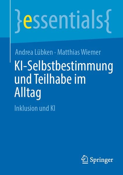 Produktbild: KI-Selbstbestimmung und Teilhabe im Alltag
