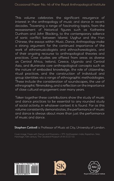 Produktbild: Music, Dance, Anthropology