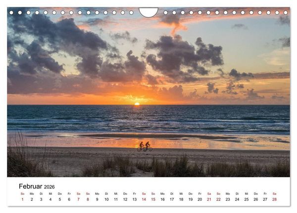 Produktbild: Andalusien - Landschaften rund um Conil de la Frontera (Wandkalender 2026 DIN A4 quer), CALVENDO Monatskalender