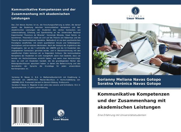 Produktbild: Kommunikative Kompetenzen und der Zusammenhang mit akademischen Leistungen