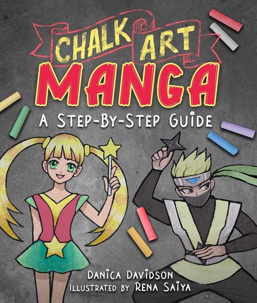 Produktbild: Chalk Art Manga