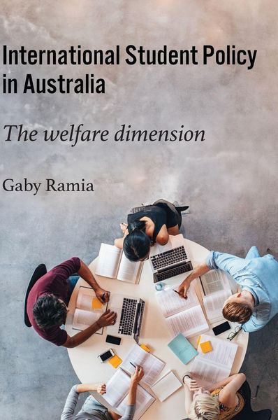 Produktbild: International Student Policy in Australia