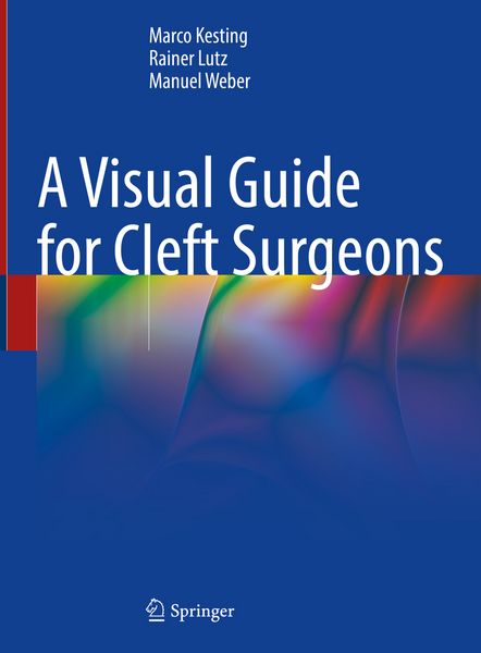 Produktbild: A Visual Guide for Cleft Surgeons