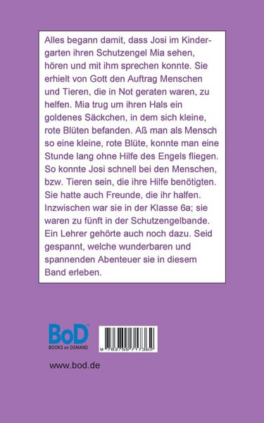 Produktbild: Weitere Abenteuer mit Schutzengel Mia