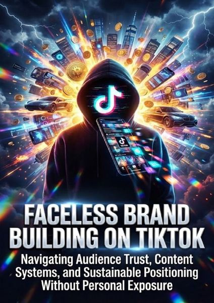 Produktbild: Faceless Brand Building on TikTok
