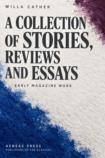 Produktbild: A Collection of Stories, Reviews and Essays