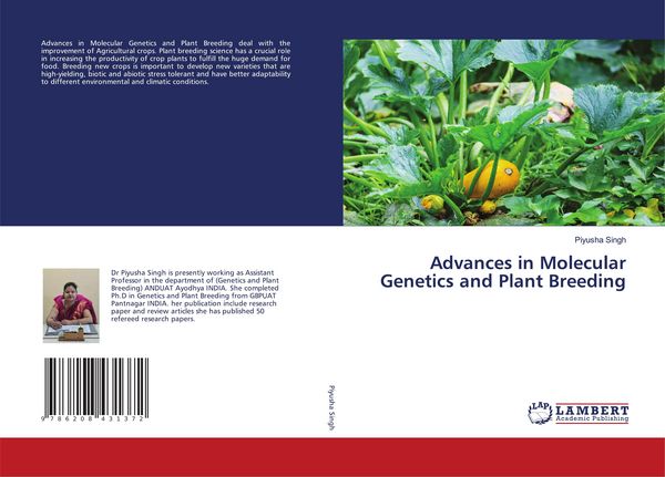 Produktbild: Advances in Molecular Genetics and Plant Breeding