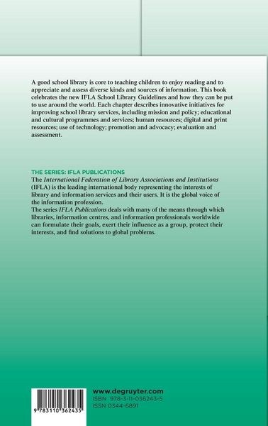 Produktbild: Global Action on School Library Guidelines