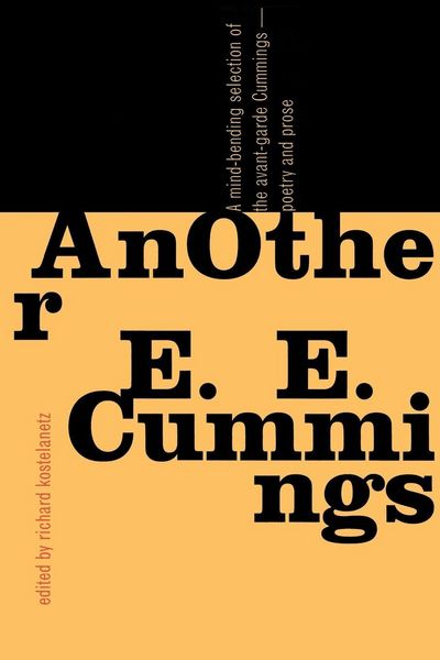 Produktbild: AnOther E. E. Cummings