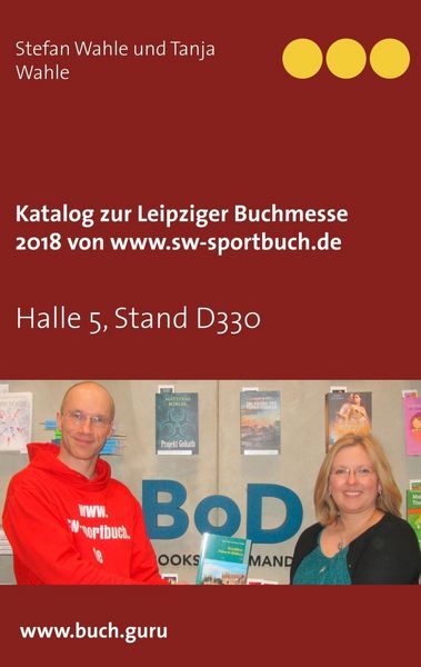 Produktbild: Katalog zur Leipziger Buchmesse 2018 von www.sw-sportbuch.de