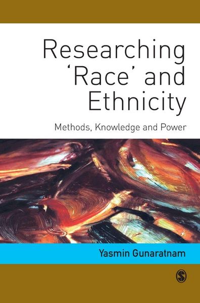 Produktbild: Researching 'Race' and Ethnicity