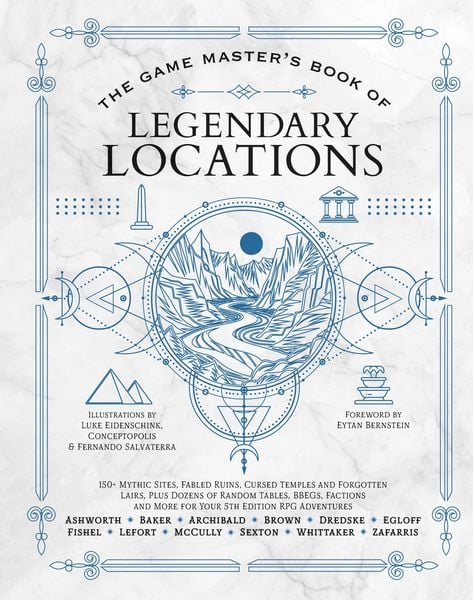 Produktbild: The Game Master's Book of Legendary Locations