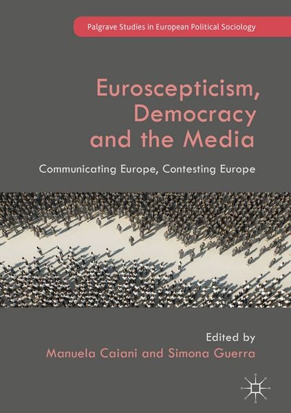 Produktbild: Euroscepticism, Democracy and the Media