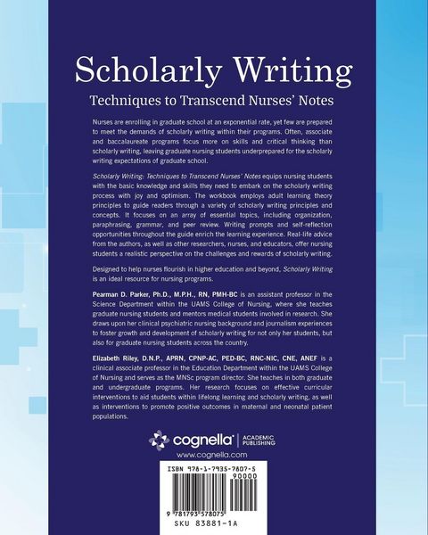 Produktbild: Scholarly Writing