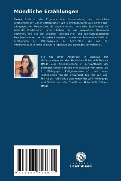 Produktbild: M&uuml;ndliche Erz&auml;hlungen