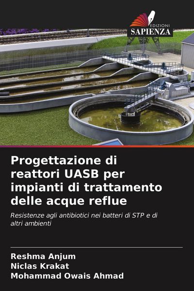 Produktbild: Progettazione di reattori UASB per impianti di trattamento delle acque reflue