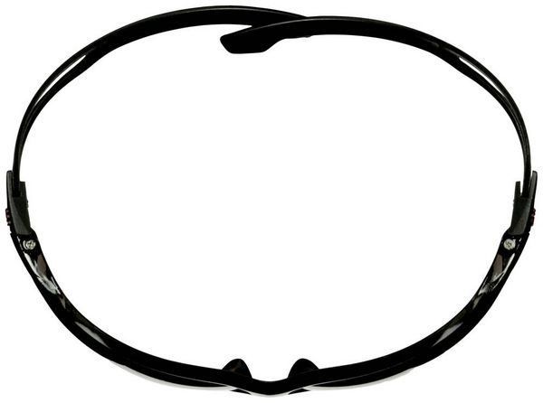 Produktbild: 3M SecureFit SF502SGAF-BLK Schutzbrille mit Antibeschlag-Schutz Schwarz