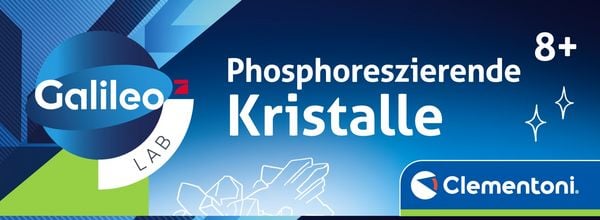 Produktbild: So z&uuml;chtest du phosphoreszierende Kristalle (Experimentierkasten)
