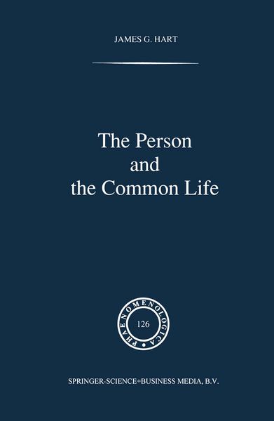 Produktbild: The Person and the Common Life