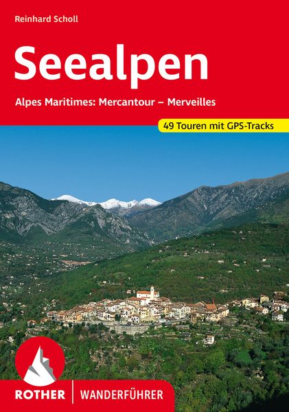 Produktbild: ROTHER Wanderf&uuml;hrer Seealpen