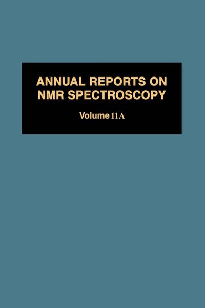 Produktbild: Annual Reports on NMR Spectroscopy