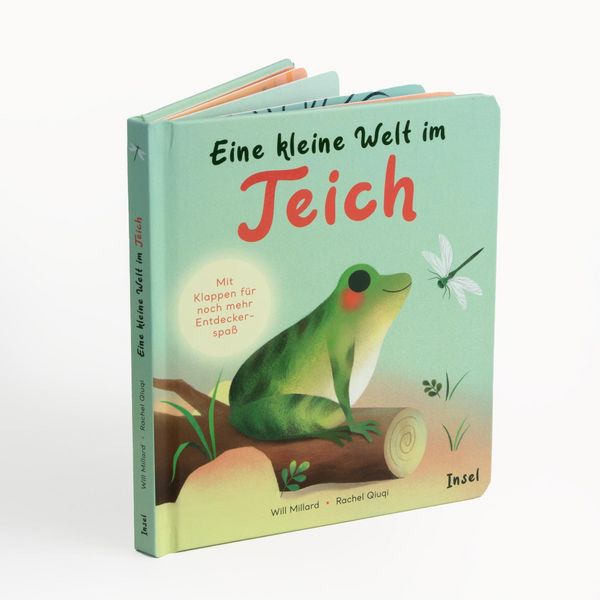 Produktbild: Eine kleine Welt im Teich