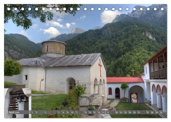Produktbild: Griechenland 2026 - Zagorochoria und Vikos-Schlucht (Tischkalender 2026 DIN A5 quer), CALVENDO Monatskalender