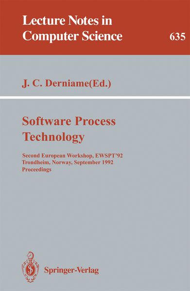 Produktbild: Software Process Technology