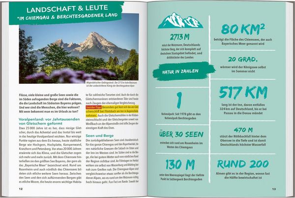 Produktbild: MARCO POLO OUTDOOR GUIDE Reisef&uuml;hrer Chiemgau & Berchtesgadener Land