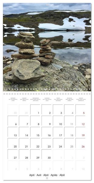 Produktbild: Norway Glory (Wall Calendar 2026 12 &times; 12 Inch) CALVENDO 12 Month Wall Calendar