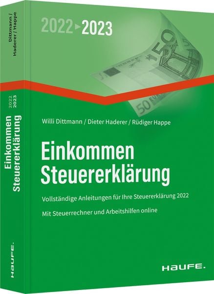 Produktbild: Einkommensteuererkl&auml;rung 2022/2023