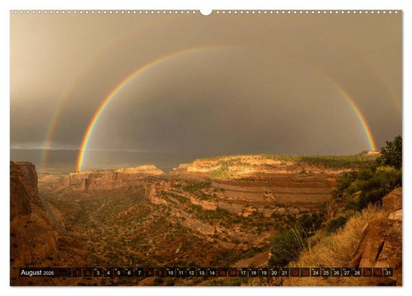 Produktbild: CANYONLAND, USA (Wandkalender 2026 DIN A2 quer), CALVENDO Monatskalender