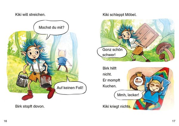Produktbild: Birk und der Baum-Zauber
