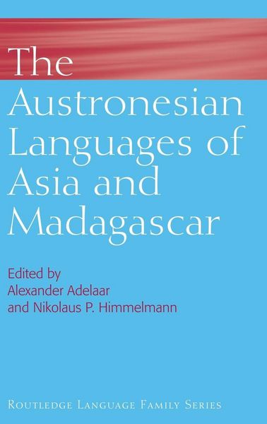Produktbild: The Austronesian Languages of Asia and Madagascar