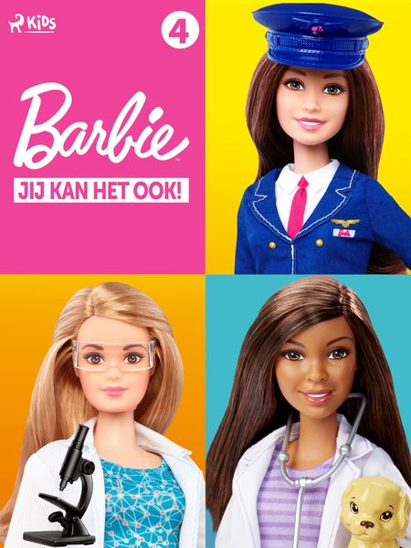 Produktbild: Barbie - Jij kan het ook! - collectie 4