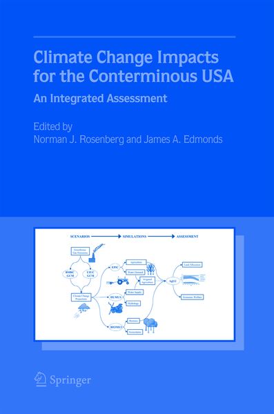 Produktbild: Climate Change Impacts for the Conterminous USA