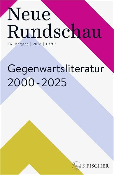 Neue Rundschau 2026/2, Taschenbuch von , S. Fischer Verlag, 978-3-10-809145-3