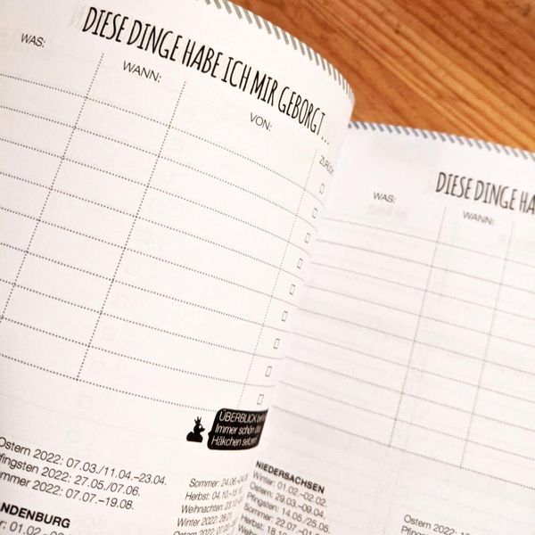 Produktbild: Badeenten Kalender 2022: Mehr vom Jahr - für alle, die Badeenten lieben