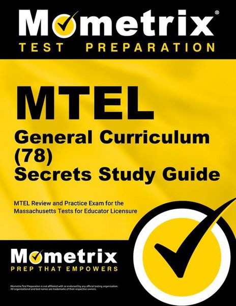 Produktbild: MTEL General Curriculum (78) Secrets Study Guide