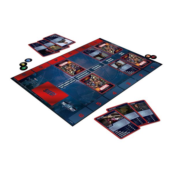 Produktbild: Top Trumps Battle Mat Marvel