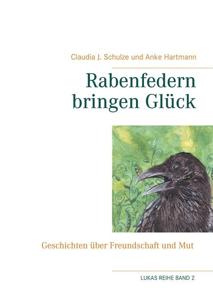 Produktbild: Rabenfedern bringen Gl&uuml;ck