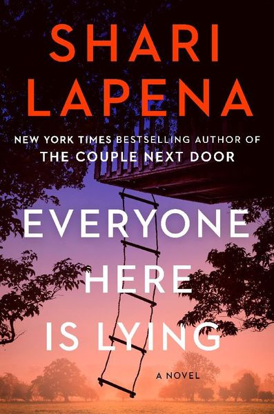 Produktbild: Lapena, S: Everyone Here Is Lying