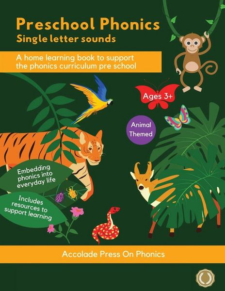 Produktbild: Preschool Phonics