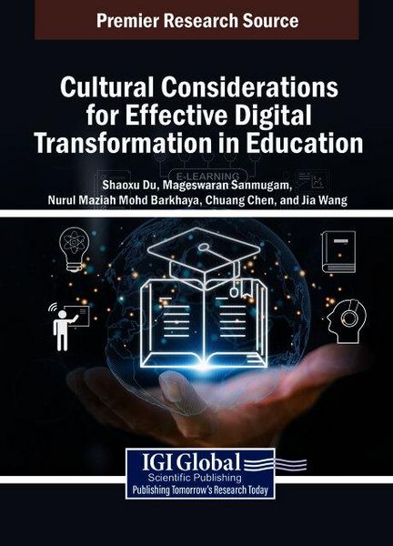 Produktbild: Cultural Considerations for Effective Digital Transformation in Education