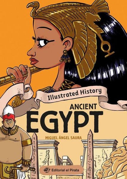 Produktbild: Illustrated History - Ancient Egypt