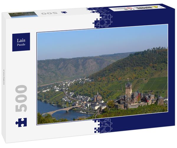 Produktbild: Lais Puzzle Cochem 500 Teile