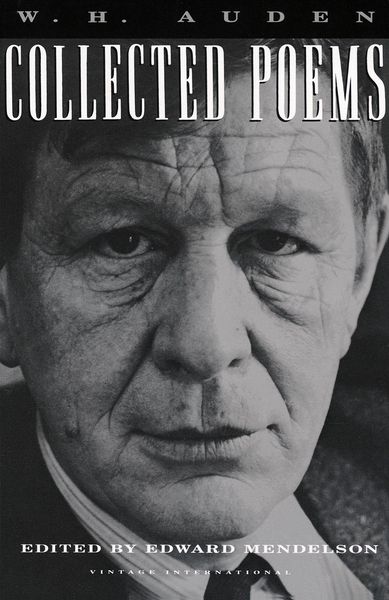 Produktbild: Collected Poems: Auden